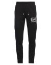Ea7 Man Pants Black Size 3xl Cotton, Elastane