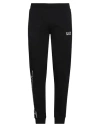 Ea7 Man Pants Black Size 3xl Cotton, Elastane