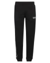 Ea7 Man Pants Black Size Xxl Cotton, Polyester