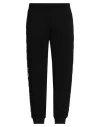 Ea7 Man Pants Black Size 3xl Cotton, Polyester