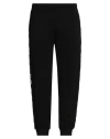 Ea7 Man Pants Black Size Xs Cotton, Polyester