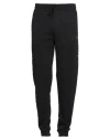 Ea7 Man Pants Black Size L Cotton, Polyester