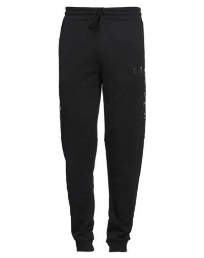 Ea7 Man Pants Black Size L Cotton, Polyester