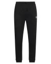 Ea7 Man Pants Black Size 3xl Cotton, Polyester