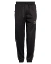 Ea7 Man Pants Black Size L Polyester