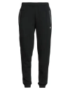 Ea7 Man Pants Black Size M Polyester, Viscose, Elastane