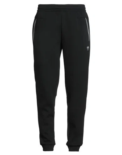 Ea7 Man Pants Black Size M Polyester, Viscose, Elastane
