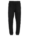 Ea7 Man Pants Black Size S Cotton
