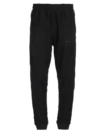 Ea7 Man Pants Black Size S Cotton