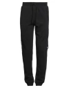 Ea7 Man Pants Black Size S Cotton, Polyester, Elastane