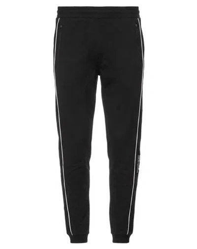 Ea7 Man Pants Black Size Xl Cotton