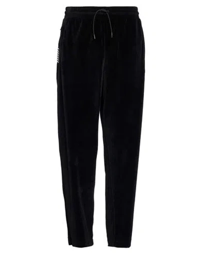 Ea7 Man Pants Black Size Xl Cotton, Polyester