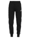 Ea7 Man Pants Black Size Xxl Cotton, Polyester, Elastane, Polyamide