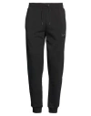 Ea7 Man Pants Black Size Xl Polyester, Cotton