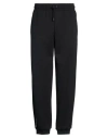 Ea7 Man Pants Black Size L Polyester, Cotton In Black