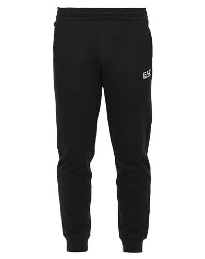 Ea7 Man Pants Black Size Xs Cotton