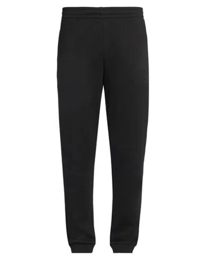 Ea7 Man Pants Black Size Xs Cotton, Polyester