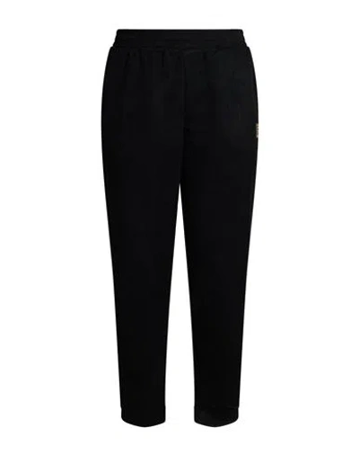 Ea7 Man Pants Black Size Xs Polyester, Elastane