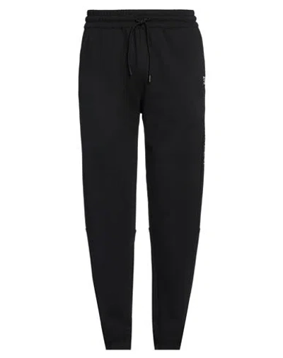 Ea7 Man Pants Black Size Xxl Cotton