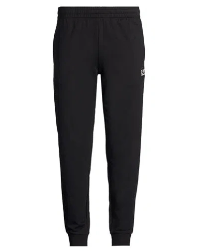 Ea7 Man Pants Black Size Xxl Cotton