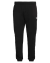 Ea7 Man Pants Black Size Xxl Cotton, Polyester