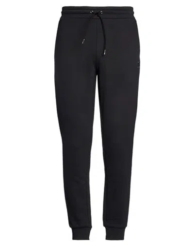 Ea7 Man Pants Black Size Xxl Cotton, Polyester
