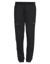 Ea7 Man Pants Black Size Xs Cotton, Polyester