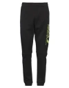 Ea7 Man Pants Black Size Xl Cotton, Polyester In Black