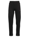 Ea7 Man Pants Black Size Xxl Cotton, Polyester, Elastane