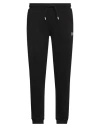 Ea7 Man Pants Black Size Xxl Cotton, Polyester, Elastane
