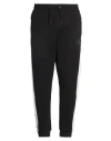 Ea7 Man Pants Black Size Xxl Cotton, Polyester, Elastane In Black