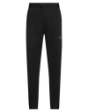 Ea7 Man Pants Black Size Xxl Cotton, Polyester, Polyamide, Elastane