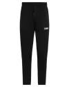 Ea7 Man Pants Black Size Xxl Polyester, Cotton