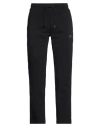 Ea7 Man Pants Black Size Xxl Polyester, Cotton, Elastane