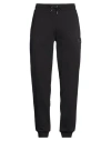 Ea7 Man Pants Black Size Xxl Polyester, Cotton, Elastane In Black