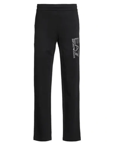 EA7 EA7 MAN PANTS BLACK SIZE XXS COTTON