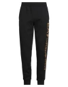 Ea7 Man Pants Black Size Xxs Cotton, Polyester