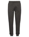 Ea7 Man Pants Charcoal Size 3xl Cotton In Grey