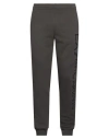 Ea7 Man Pants Charcoal Size Xxl Cotton, Polyester In Grey