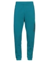 Ea7 Man Pants Deep Teal Size Xxl Cotton, Polyester In Green