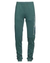 Ea7 Man Pants Deep Teal Size 3xl Cotton, Polyester In Green