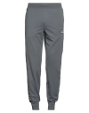 Ea7 Man Pants Grey Size Xl Cotton, Elastane, Polyester, Polyamide