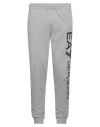 Ea7 Man Pants Grey Size Xxl Cotton