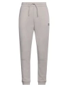 Ea7 Man Pants Grey Size 3xl Cotton, Polyester