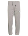 Ea7 Man Pants Grey Size Xxl Polyester, Cotton In Gray