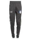 Ea7 Man Pants Lead Size 3xl Cotton, Polyester In Grey