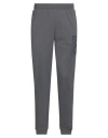 Ea7 Man Pants Lead Size M Cotton, Elastane In Grey