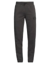 Ea7 Man Pants Lead Size Xxl Cotton, Polyester, Elastane In Grey