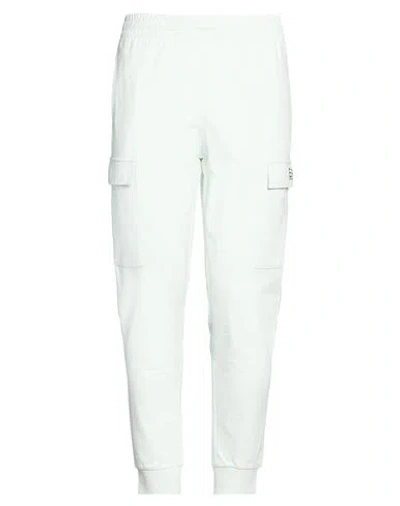 Ea7 Man Pants Light Green Size L Cotton