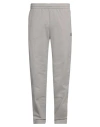 Ea7 Man Pants Light Grey Size 3xl Cotton
